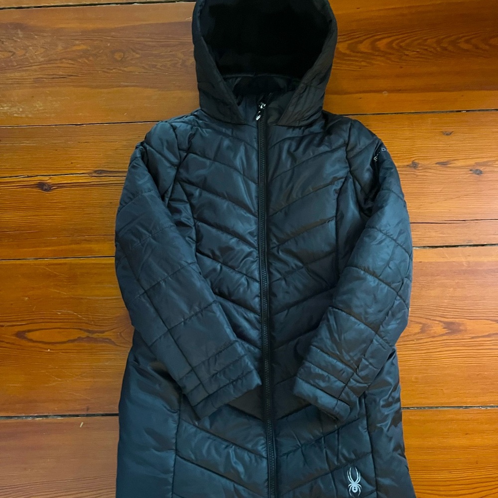 Girl’s Size 8/10 Spyder Winter Jacket
